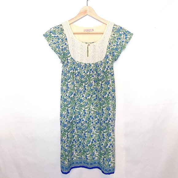 Calypso St. Barth Dress/Tunic with Beaded Neckline - Picture 4 of 6